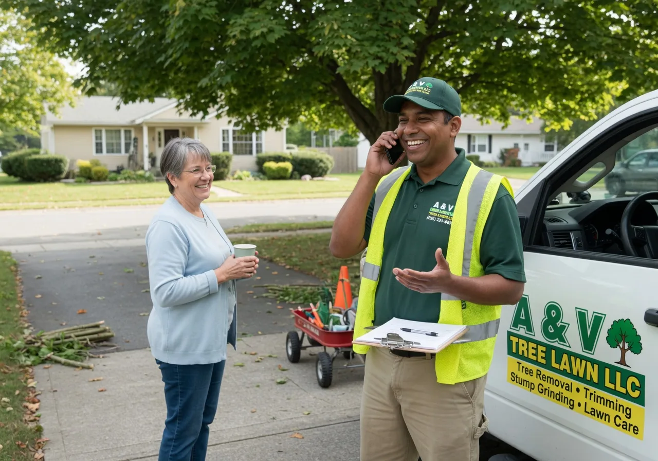 Tree Service Caledonia, OH FAQs
