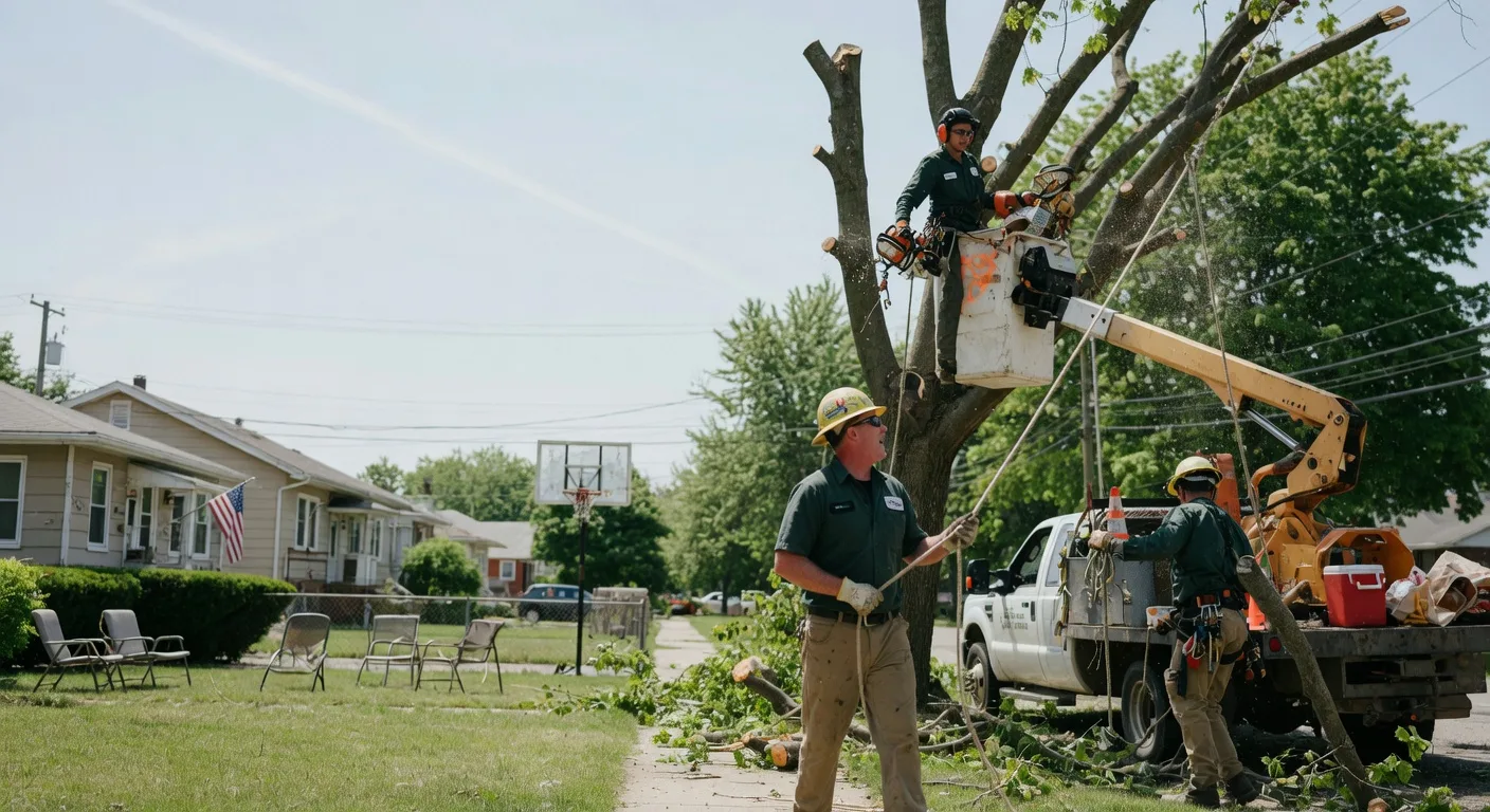 Tree Service in Caledonia, OH near me